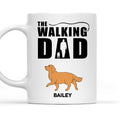 Custom Christmas Birthday Gifts For Dog Lovers • The Walking Dad - Personalized Coffee Mug
