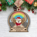If Love Could Have Saved You - Personalized 2-layered Wood Ornament