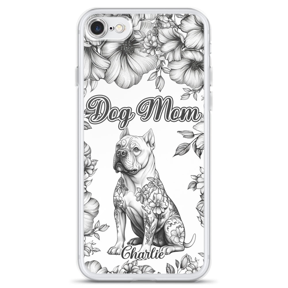 Best Dog Mom Ever - Personalized Phone Case