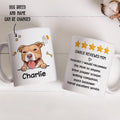 Custom Christmas Birthday Gifts For Dog Lovers • Dog Reviewed Mom - Personalized Coffee Mug