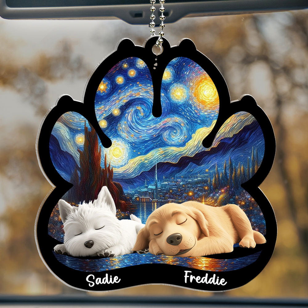 Lay Here With Me - Personalized Car Ornament