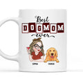 Custom Christmas Birthday Gifts For Dog Lovers • Best Mom Dad Of The Year - Personalized Coffee Mug