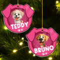 Furry Joy - Personalized Acrylic Ornament