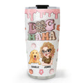 Custom Mother's day Birthday Gifts For Pet Mom, Pet Lovers • Dog Mama Slay - Personalized 3D Inflated Effect Tumbler