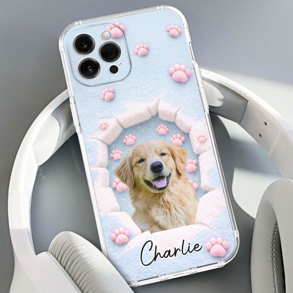 Dreaming Funny Cartoon Dogs Photo - Personalized Phone Case