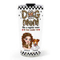 Custom Christmas Birthday Gifts For Dog Mom, Dog Lovers • Not A Regular Mom - Personalized Tumbler