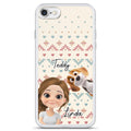 This Cozy Season With Fur Ones - Personalized Phone Case