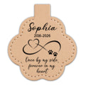 Always In My Heart - Personalized Pet Fur Keychain