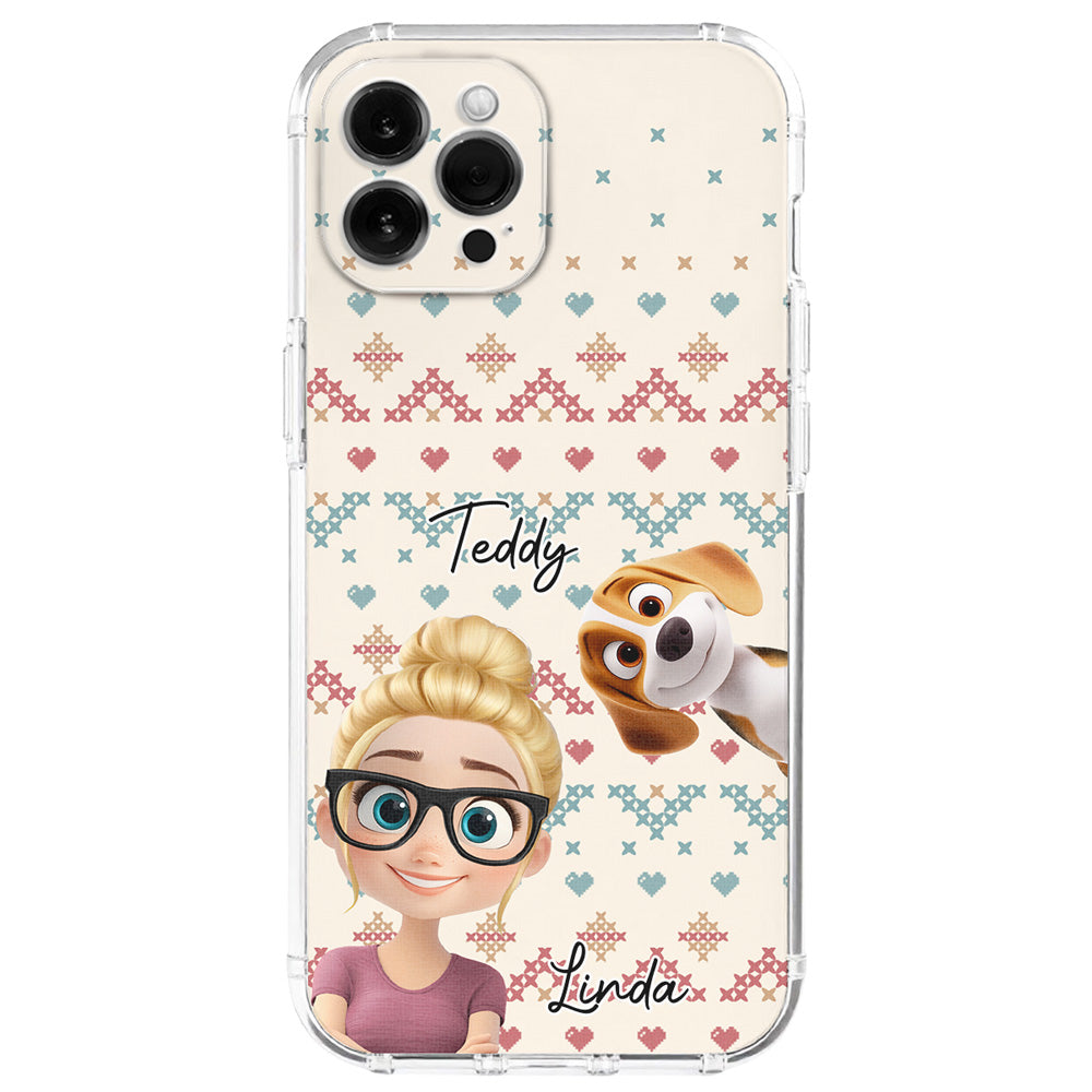 This Cozy Season - Personalized Phone Case