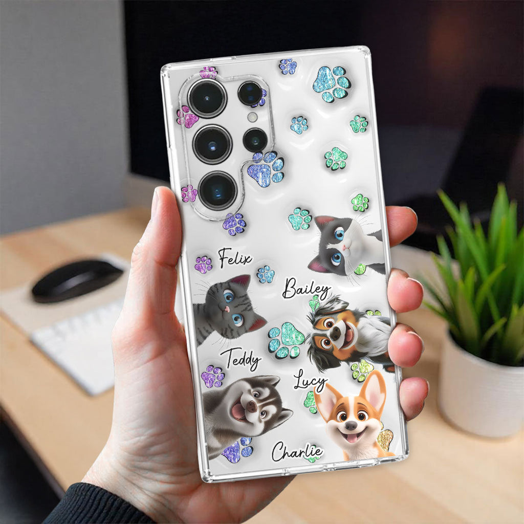 Fur Baby - Personalized 3D Inflated Effect Phone Case