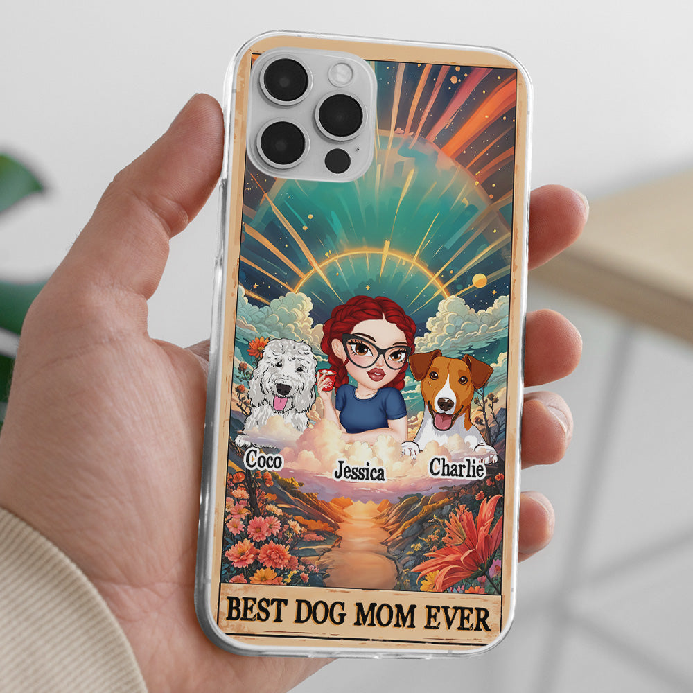 Dog Mom Tarot - Personalized Phone Case