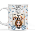 Custom Mother's day Birthday Gifts For Dog Mom, Dog Lovers • Forget Mother Day - Personalized 3D Inflated Effect Mug