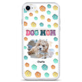 Dog Mom Summer Photo - Personalized 3D Inflated Effect Phone Case