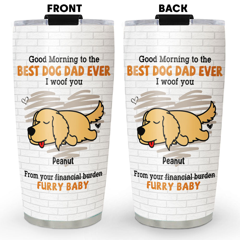 Furry Baby - Personalized Tumbler