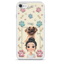 Pet Mom Cartoon - Personalized 3D Effect Phone Case