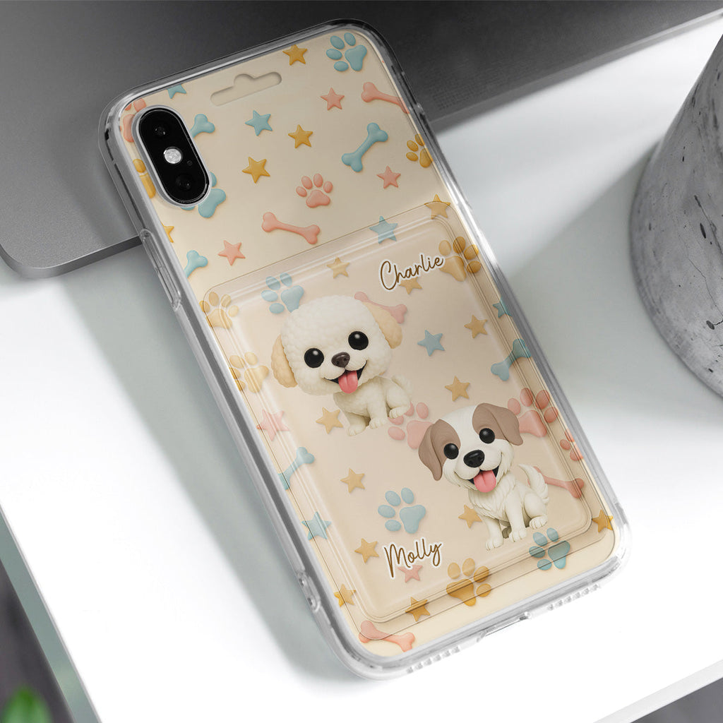 Figures Dog Cartoon - Personalized 3D Inflated Phone Case