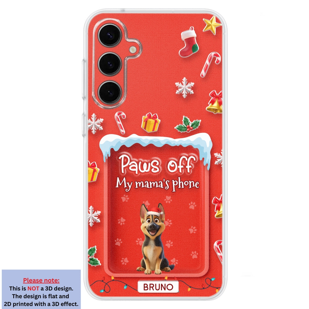 Us Under The Mistletoe - Personalized 3D Effect Phone Case