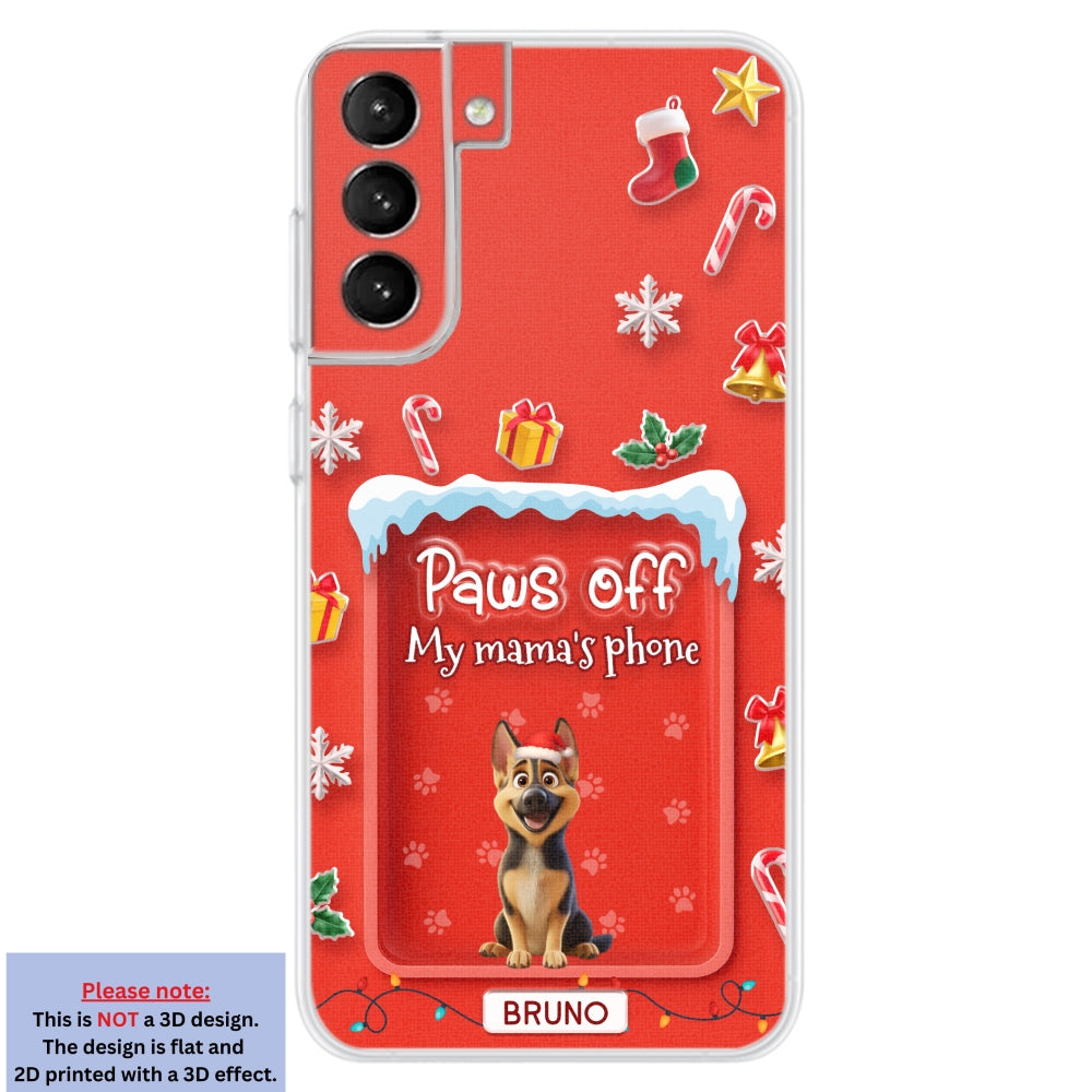 Us Under The Mistletoe - Personalized 3D Effect Phone Case