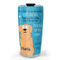 Custom Mother's day Birthday Gifts For Pet Mom, Pet Lovers • All The Belly Rubs - Personalized Tumbler