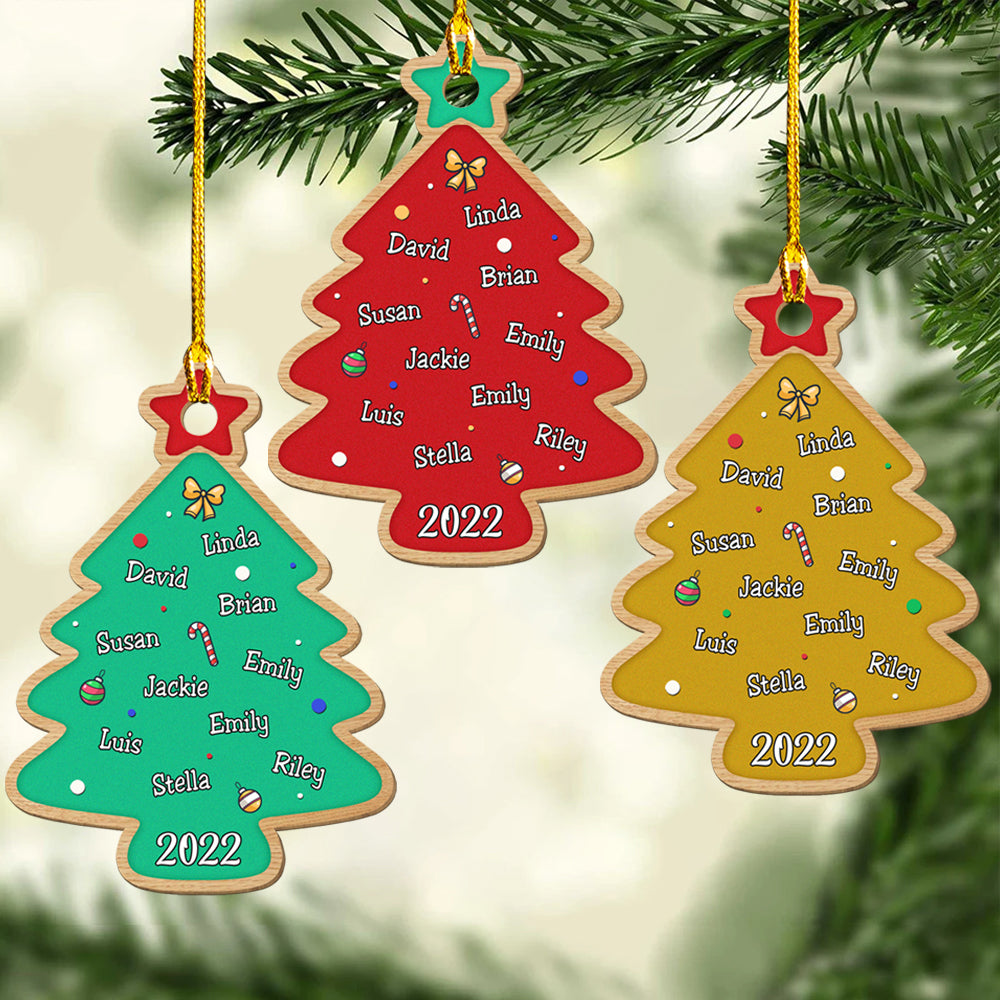 A Sweet Memory - Personalized 1-layered Wood Ornament
