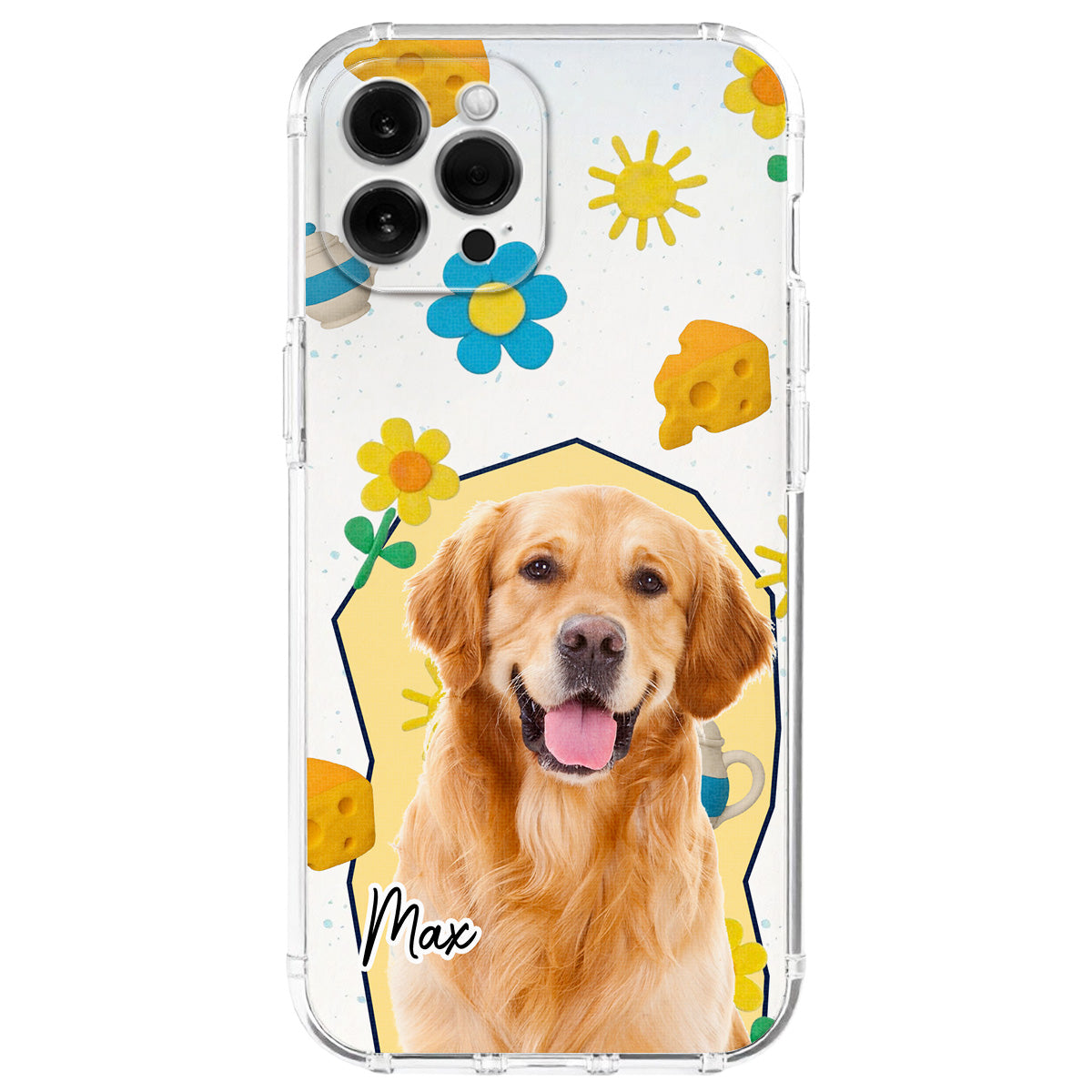 Summertime Blue Photo - Personalized Phone Case