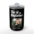 Cool Dog Father Photo - Personalized 10oz Tumbler
