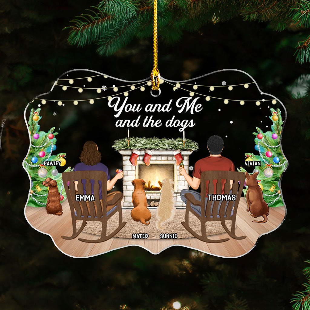 You And Me - Personalized Acrylic Ornament