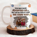 We Sure We Own You Photo Version 2 - Personalized 3D Inflated Effect Mug