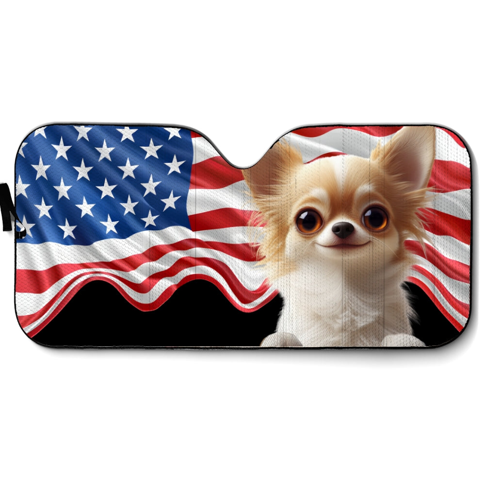 Go Outside And Enjoy - Personalized Car Sunshade