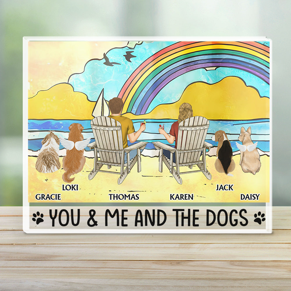 Happy Family - Personalized Acrylic Plaque