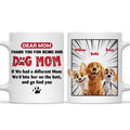 Custom Mother's day Birthday Gifts For Dog Mom, Dog Lovers • Go Find You Mommy - Personalized Coffee Mug