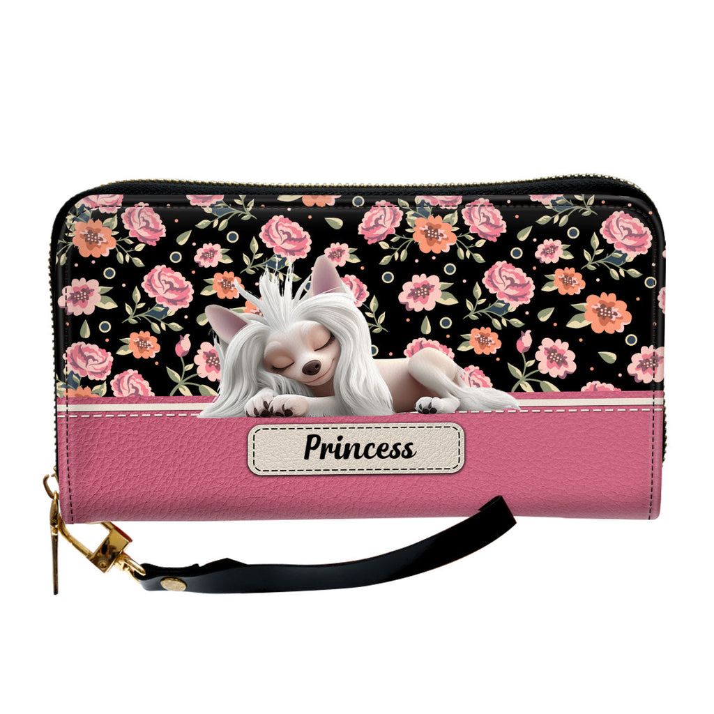 From Me To You - Personalized Leather Wallet
