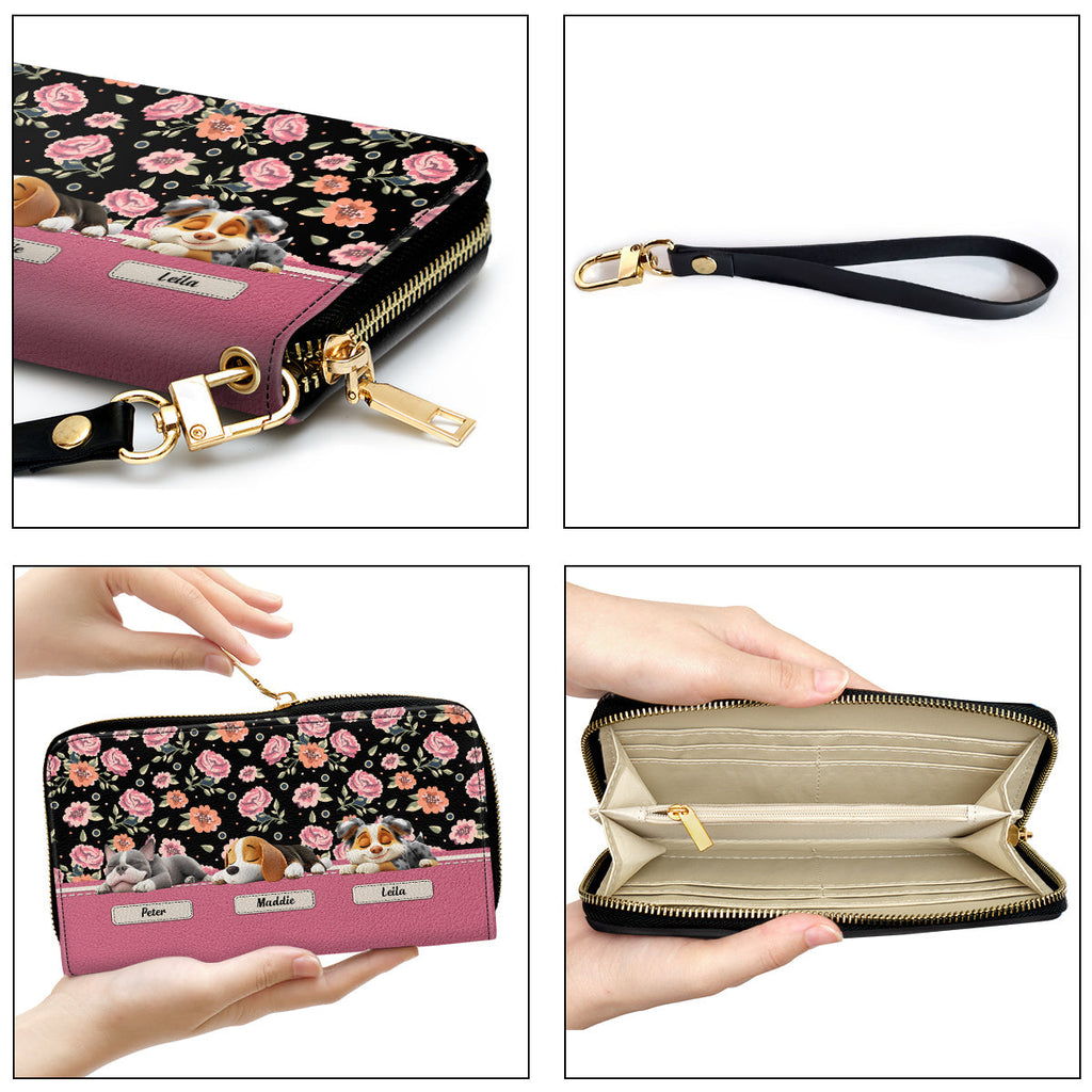 From Me To You - Personalized Leather Wallet