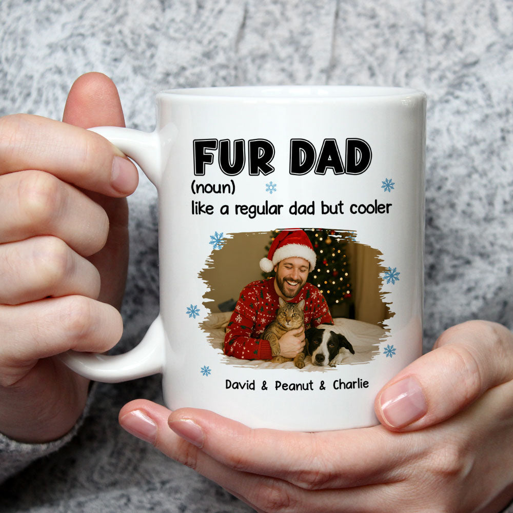 Custom Photo Christmas Birthday Gifts For Pet Lovers • But Cooler Pet Version Photo - Personalized Coffee Mug