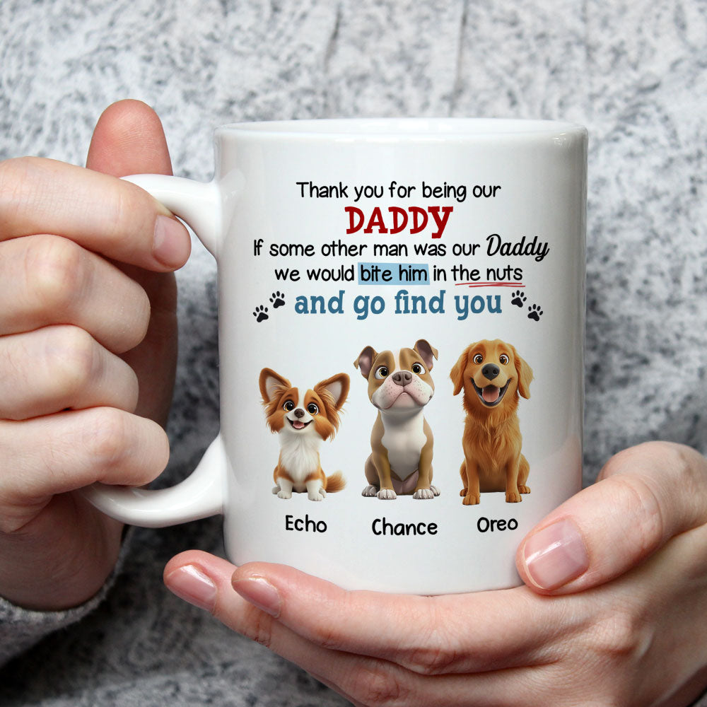 Custom Christmas Birthday Gifts For Dog Lovers • Go To Find You - Personalized Coffee Mug