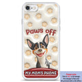 Paws Restricted - Personalized 3D Inflated Effect Phone Case