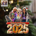 Custom Christmas Decor Home Birthday Gifts For Pet Lovers • We And Our Pet Version 3 Photo - Personalized Acrylic Ornament