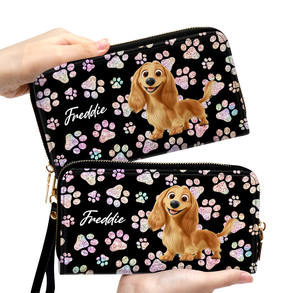 Anywhere Together - Personalized Leather Wallet