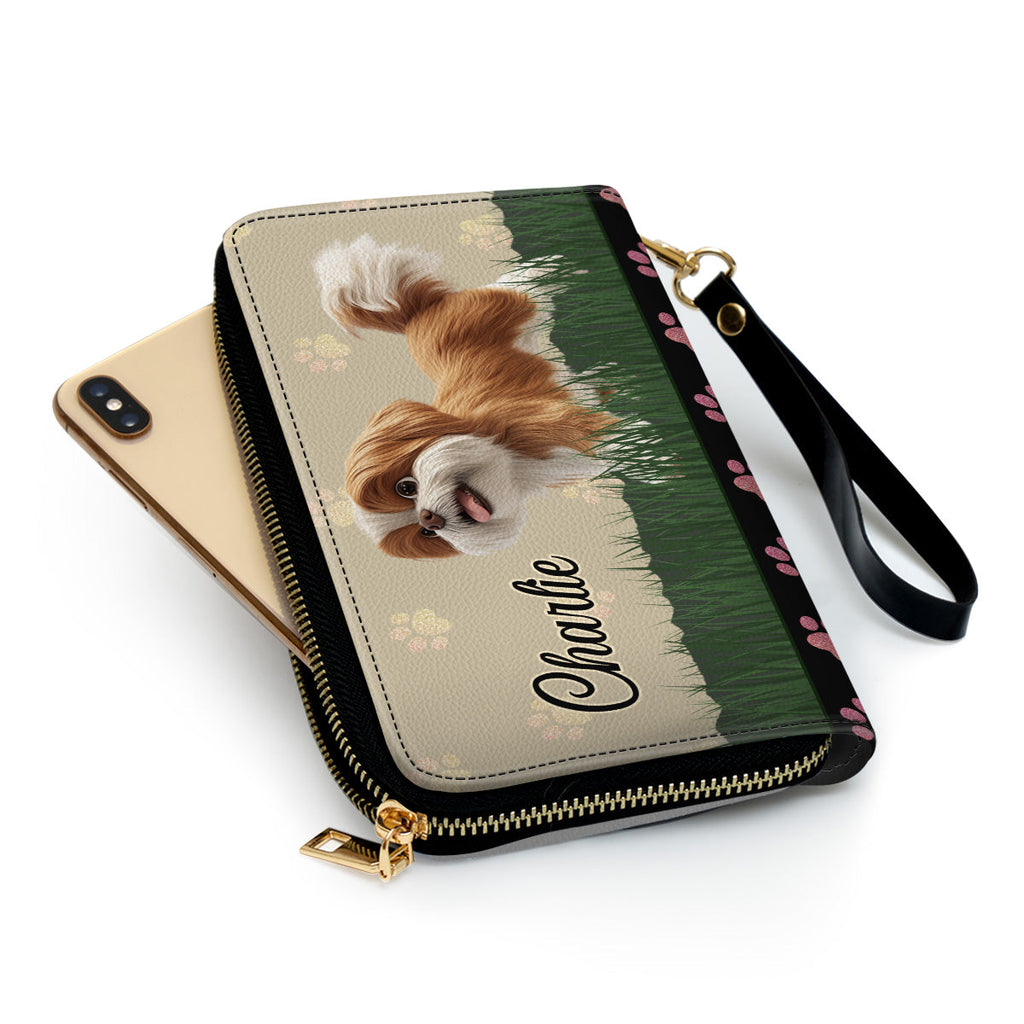 Wherever With You - Personalized Leather Wallet