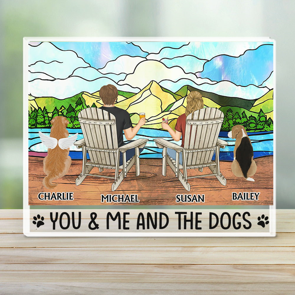 Happy Family - Personalized Acrylic Plaque
