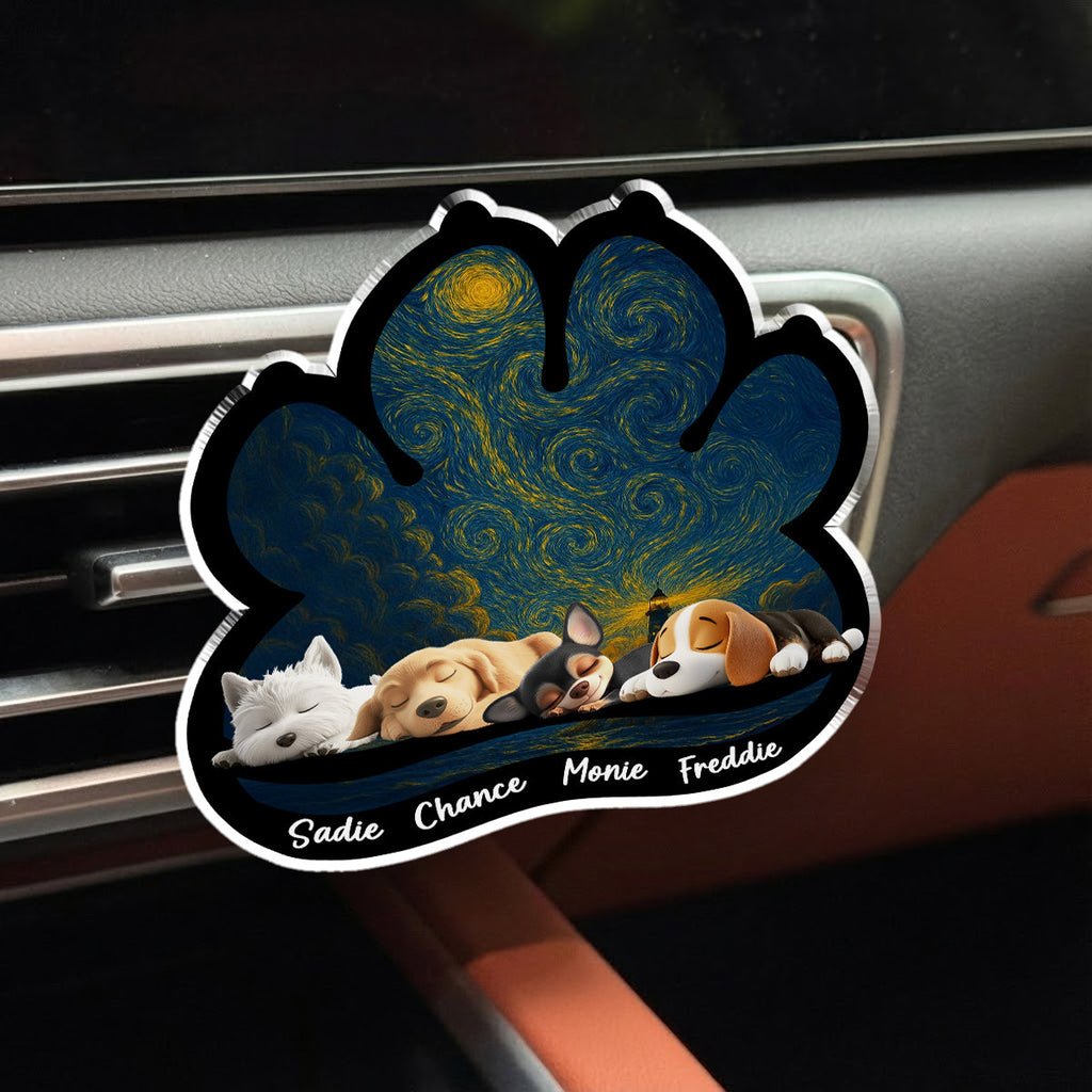 Lay Here With Me - Personalized Car Vent Clip