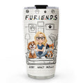 Custom Christmas Birthday Gifts For Pet Lovers • Your Fur Friend - Personalized Tumbler