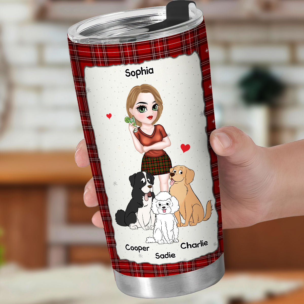 Custom Christmas Birthday Gifts For Pet Lovers • Totally Suck - Personalized Tumbler