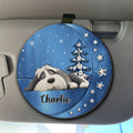 Beside You - Personalized 3D Effect Car Visor Clip