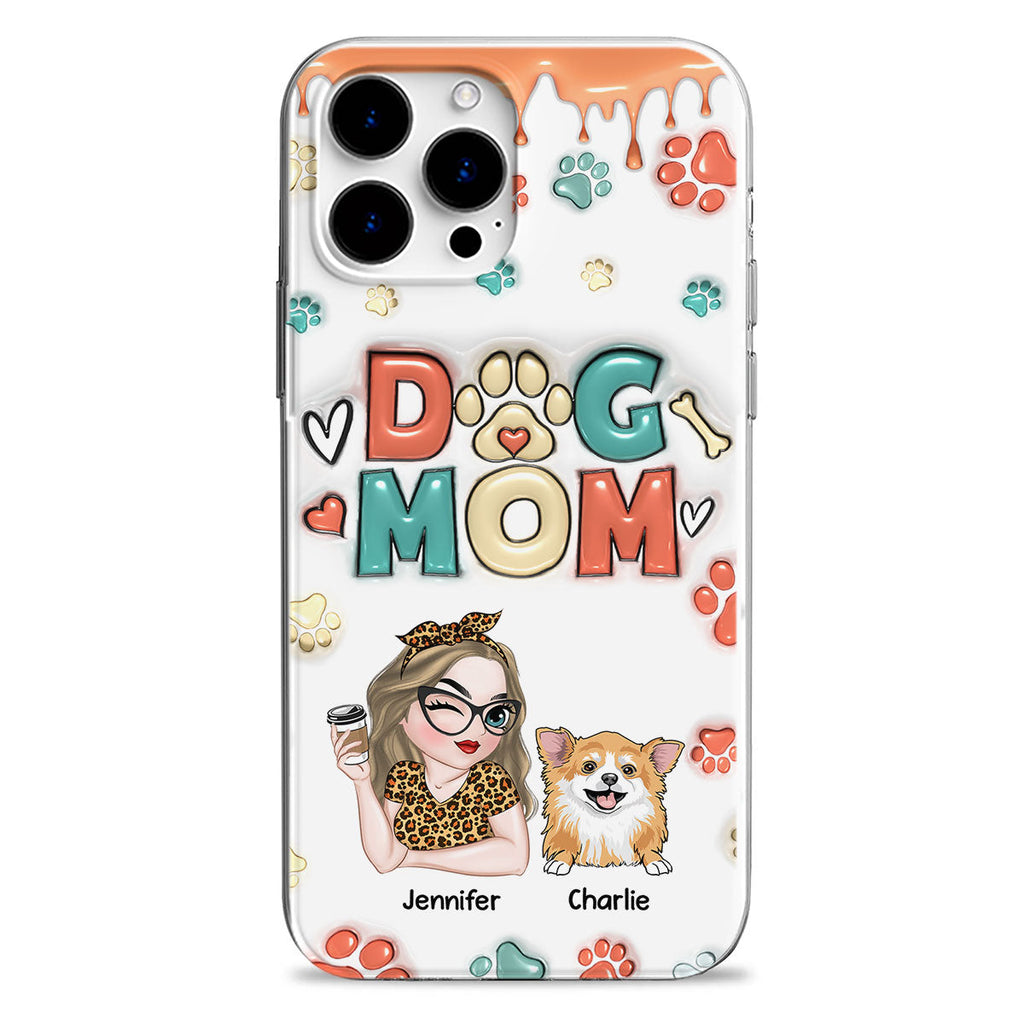 My Lovely Dog - Personalized 3D Inflated Effect Phone Case