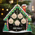 Lovely Family 2 - Personalized Acrylic Ornament