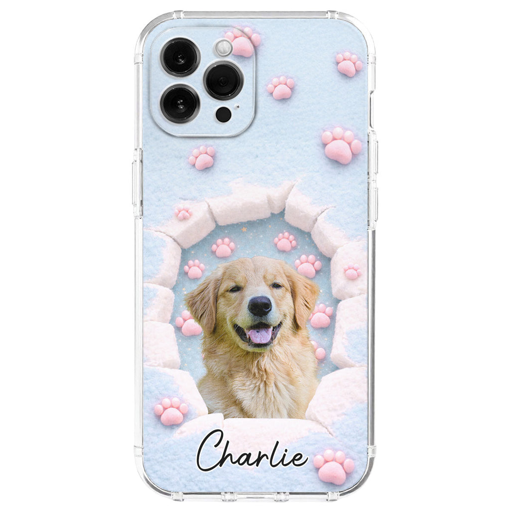 Dreaming Funny Cartoon Dogs Photo - Personalized Phone Case