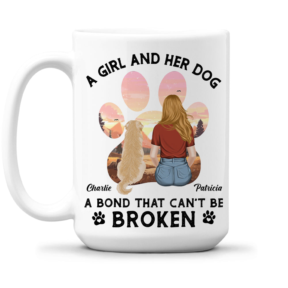 Custom Christmas Birthday Gifts For Dog Lovers • You Are Always In My Heart - Personalized Coffee Mug