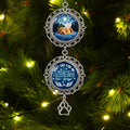 Custom Christmas Decor Home Birthday Gifts For Dog Lovers • I Can Run Like A Puppy - Personalized Charming Ornament