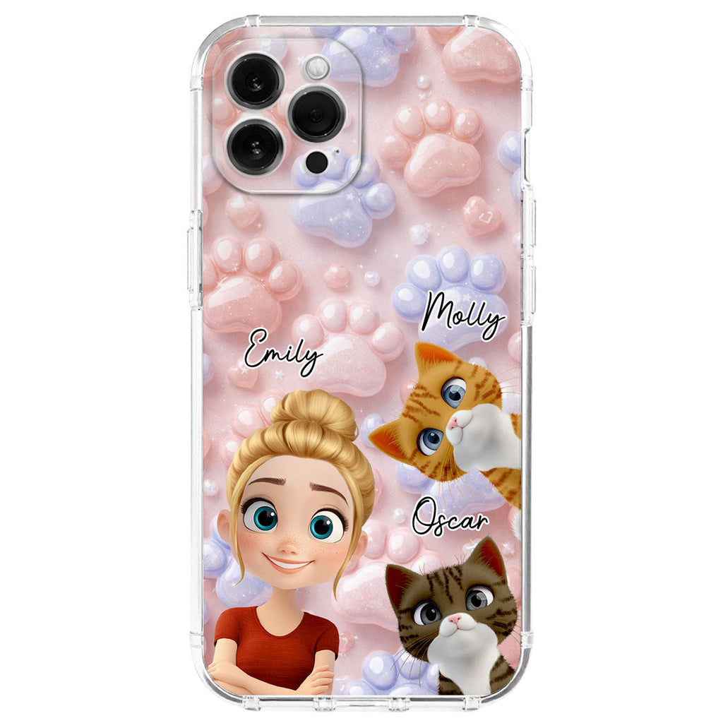 Candy Paws Ver Cat - Personalized Phone Case